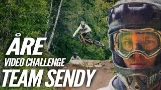 VLOG IT - Team Sendy! feat: Max Fredriksson & Anton Thelander (Åre video challenge)