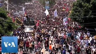 Palestinians Hold Funeral of Top Islamic Jihad Commander