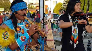 Wuauquikuna & Cristofer 2019 (4) Yamor /quena,zampona,violin/