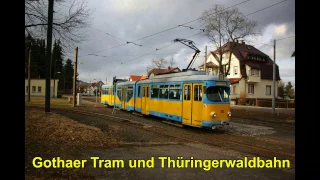 Gothaer Tram und Thüringerwaldbahn