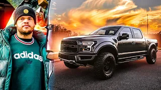 TESTEI NOVA FORD F-150 RAPTOR ‹ EduKof ›