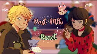 🐞Past Mlb react ao futuro | Part 1 🐈‍⬛ |