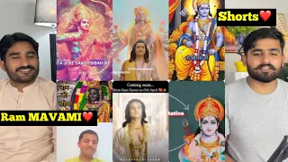 Shree Ram Ji Surya Tilak Short Videos 🔥❤️ | Ram Navami Best Shorts 💕 | Shorts