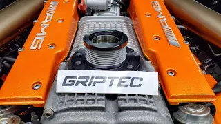 Mercedes Benz SL55 AMG smaller supercharger pulley with ZPE Griptec revisited?