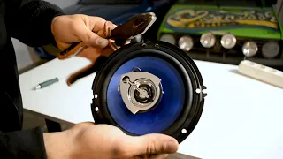 How to Install Aftermarket Speakers in an Opel Corsa D