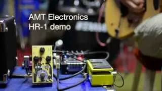 AMT Electronics HR-1 Heater demo