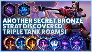 Ana Nanoboost - ANOTHER SECRET BRONZE STRAT DISCOVERED: TRIPLE TANK ROAMS! - B2GM Season 2 2024