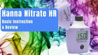 Simple Instructions - Hanna Nitrate HR Checker