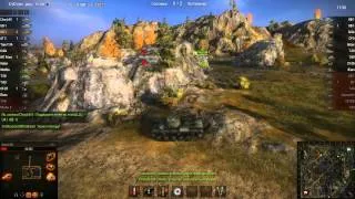 WOT: Карелия - КВ-1 - 3 фрага - Стальная стена