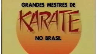 Karate Shorin Ryu no Brasil - Shinshukan