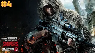 Прохождение Sniper: Ghost Warrior 2 -  (Снайпер: Воин-призрак 2) — Часть 4:  ОПЕРАЦИЯ «АРХАНГЕЛ»