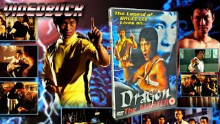 VIDEOBUCK T9E34 "DRAGON, THE MASTER (2001)" #EXPLOTACION #BRUCELEE