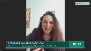 Janaina Paschoal diz que acompanhará o depoimento dos irmãos Miranda na CPI com muita atenção e mais