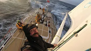 Sailing a 70ft raceboat in the Southern Ocean - Ep107 - The Sailing Frenchman
