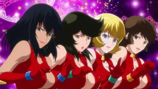 Mazinger Z Infinity (2017) Mazin Girls #zombiesurvival #zombie