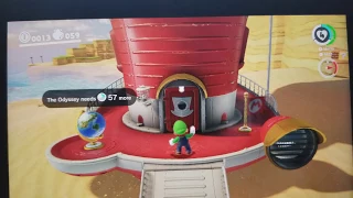 Unlock Luigi and Unlimited Moons on Mario Odyssey