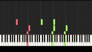 Cocomelon - Intro Song [Piano Tutorial] (Synthesia)