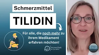 Tilidin Intensiv (ausführlich erklärt)➡️Alles, was Sie zu Ihrem Schmerzmittel wissen sollten