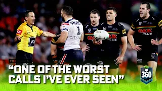 Roosters and Raiders suffer controversial calls | NRL 360 | Fox League