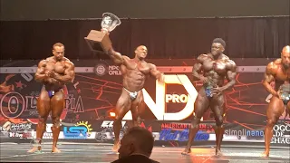 Justin Rodriguez Wins the 2021 IFBB Indy Pro | Ron Harris Reports from the Indiana Pro 2021