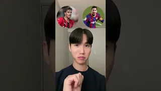 Ronaldo vs Messi #tiktok #oxzung #funny #choose