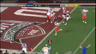 Boise State Statue Of Liberty Play Vs Oklahoma
