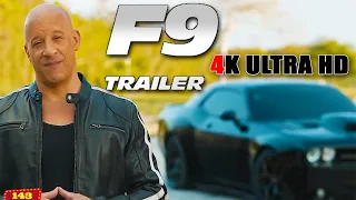 FAST AND FURIOUS 9 NEW 2021 Final Trailer (4K ULTRA HD)