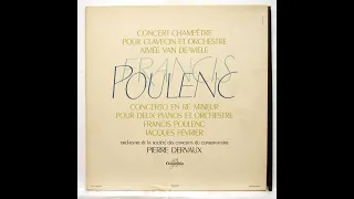 Francis Poulenc Concert Champetre
