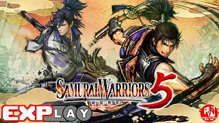 Samurai Warriors 5 Gameplay (Nintendo Switch)