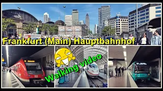 Frankfurt (Main) Hauptbahnhof | Rundgang beim zweitgrössten Bahnhof Deutschlands