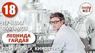 Лучшие фильмы Леонида Гайдая по оценкам на Кинопоиске #гайдай #знайвсе