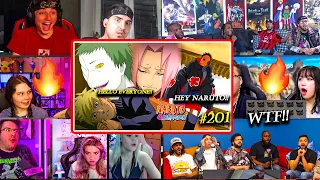 Zetsu Infiltrates Five Kage Summit🔥😱 Madara Finds Naruto!! 🤯Shippuden 201 REACTION MASHUP 疾風伝 海外の反応