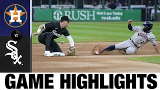 Astros vs. White Sox Game Highlights (8/17/22) | MLB Highlights