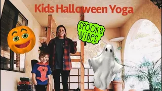 Kids Halloween Yoga 🎃