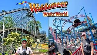 Waldameer Park Vlog June 2023