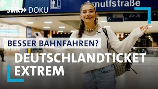 Von München nach Sylt - Deutschlandticket extrem | besser bahnfahren | SWR Doku