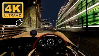 Circuit de Monaco (every car from every game in 4K/UHD)