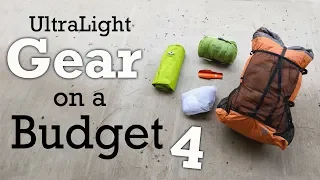 Gear to Lighten your Load on a Budget! - Part 4