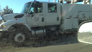 More Of Freemans Driving Around NS Track Maintenance In South Gastonia 1-12-21