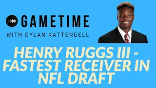 HENRY RUGGS III-- NFL Draft 2020--Player BREAKDOWN of Alabama Wide Receiver- Best in draft? GAMETIME