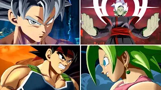 All Characters (DBFZ: Super Hero Shader) - Dragon Ball FighterZ Mods