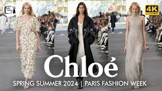 Chloe Spring Summer 2024 Fashion Show | Paris Fashion Week