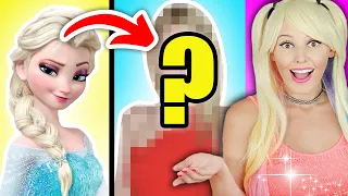 Disney Princesses TRAPPED Inside Celeb’s Bodies in Real Life?! *Twinning*