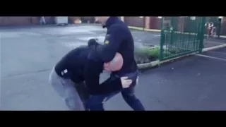 Fantastic Family Fight off Multiple Attackers - Krav Maga Style