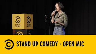 Da brava ragazza a trasgressiva - Altea Bonatesta - Open Mic Tour - Bologna - Comedy Central