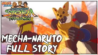 Naruto Ultimate Ninja Storm Revolution - Mecha-Naruto Full Story Walkthrough (XBOX 360 1080p)