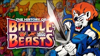 The History of Battle Beasts: Fire! Water! Wood! Conspiracy!