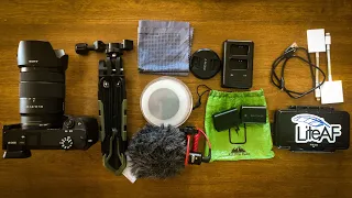 Pre 2021 Appalachian Trail Thru Hike - Camera Gear