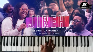 Jireh - Piano Tutorial By Elevation Worship & Maverick City