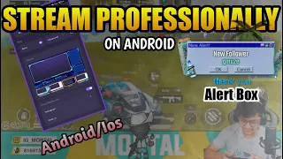 How To Stream With Only Android Phone | Best Live Streaming App | Starscape | No PC | Android, IOS